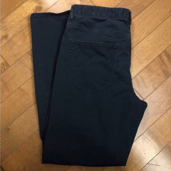 Michael Kors tailored fit pants dark navy size 32/32 - Picture 9 of 12